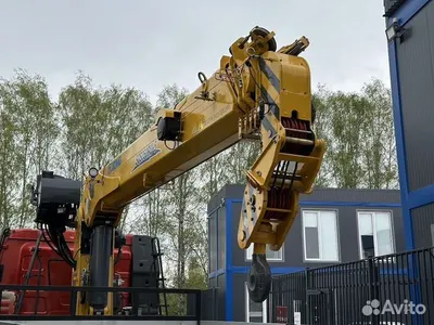Кран-манипулятор XcmG SQS350RU-5, без шасси