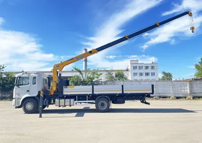 Тросовый кран-манипулятор XCMG SQS125-4
