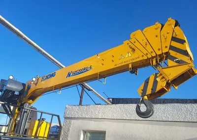 Тросовый кран-манипулятор XCMG SQS200-6