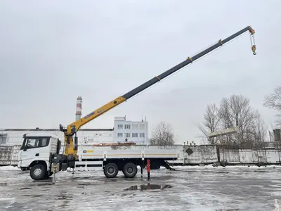Тросовый кран-манипулятор XCMG SQS350-5