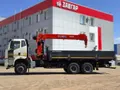 Бортовой FAW J6P 6×6 с КМУ KANGLIM KS2056H — фото 2