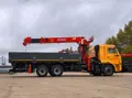 Тягач КАМАЗ 65116 с КМУ KANGLIR KS2056H