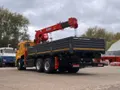 Тягач КАМАЗ 65116 с КМУ KANGLIR KS2056H