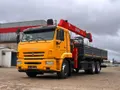 Тягач КАМАЗ 65116 с КМУ KANGLIR KS2056H