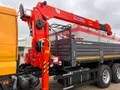 Тягач КАМАЗ 65116 с КМУ KANGLIR KS2056H