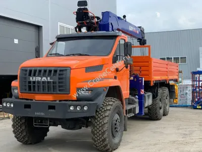 Бортовой УРАЛ 4320 NEXT с КМУ HORYONG HRS206