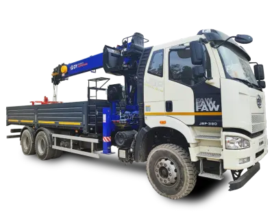 Бортовой FAW CA3310 с КМУ DONGYANG SS2037