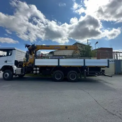 Гидравлический кран-манипулятор XCMG SQZ160-4