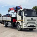 Бортовой FAW J6L 4*2 с КМУ HORYONG HRS217 — фото с Авито
