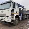 Бортовой FAW J6P 6*6 с КМУ DONGYANG SS1956 ACE — фото с Авито