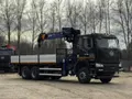 Бортовой FAW CA3250 6x4 с краном-манипулятором DONGYANG SS1956 ACE — фото 1