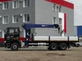 Бортовой FAW CA3250 6x4 с краном-манипулятором DONGYANG SS1956 ACE — фото 3