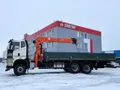 Бортовой FAW CA3250 6×4 с краном-манипулятором HANGIL HGC976 — фото 4