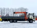 Бортовой FAW CA3250 6×4 с краном-манипулятором HANGIL HGC976 — фото 8