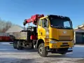 Бортовой автомобиль FAW CA3250 6×4 с КМУ HORYONG HRS216 — фото 1
