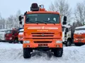 Бортовой КАМАЗ 43118 6x6 с краном-манипулятором HANGIL HGC976 — фото 2