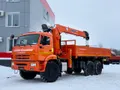 Бортовой КАМАЗ 43118 6x6 с краном-манипулятором HANGIL HGC976 — фото 3