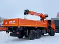 Бортовой КАМАЗ 43118 6x6 с краном-манипулятором HANGIL HGC976 — фото 7