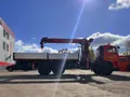 Бортовой КАМАЗ 43118 с КМУ HORYONG HRS206 (дв. Cummins, сп/место)