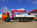 Бортовой КАМАЗ 43118 с КМУ HORYONG HRS206 (дв. Cummins, сп/место)