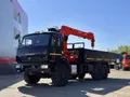 Бортовой КАМАЗ 43118 с КМУ KANGLIM KS1256G (дв. Cummins, без сп/места)