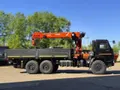 Бортовой КАМАЗ 43118 с КМУ KANGLIM KS1256G (дв. Cummins, без сп/места)