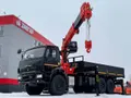 Бортовой КАМАЗ 43118 6×6 с КМУ KANGLIM KS1256G (двигатель Cummins, спальное место) — фото 2