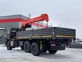 Бортовой КАМАЗ 43118 6×6 с КМУ KANGLIM KS1256G (двигатель Cummins, спальное место) — фото 4
