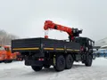 Бортовой КАМАЗ 43118 6×6 с КМУ KANGLIM KS1256G (двигатель Cummins, спальное место) — фото 6