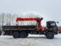 Бортовой КАМАЗ 43118 6×6 с КМУ KANGLIM KS1256G (двигатель Cummins, спальное место) — фото 7