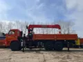 Бортовой КАМАЗ 43118 6×6 с КМУ KANGLIM KS2056H (двигатель Cummins) — фото 4
