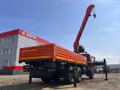 Бортовой КАМАЗ 43118 6×6 с КМУ KANGLIM KS2056H (двигатель Cummins) — фото 6