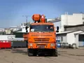 Бортовой КАМАЗ 43118 6×6 с КМУ KANGLIM KS2056H (двигатель Cummins, спальное место) — фото 2