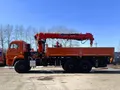 Бортовой КАМАЗ 43118 6×6 с КМУ KANGLIM KS2056H (двигатель Cummins, спальное место) — фото 4