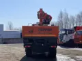 Бортовой КАМАЗ 43118 6×6 с КМУ KANGLIM KS2056H (двигатель Cummins, спальное место) — фото 6