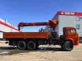 Бортовой КАМАЗ 43118 6×6 с КМУ KANGLIM KS2056H (двигатель Cummins, спальное место) — фото 8