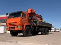Бортовой КАМАЗ 43118 с КМУ Palfinger ИТ200 (верхний пост, дв. Cummins, сп/место)