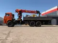 Бортовой КАМАЗ 43118 с КМУ Palfinger ИТ200 (верхний пост, дв. Cummins, сп/место)
