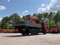 Бортовой КАМАЗ 43118 с КМУ Palfinger ИТ200 (верхний пост, дв. Cummins, сп/место)