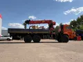 Бортовой КАМАЗ 43118 с КМУ Palfinger ИТ200 (верхний пост, дв. Cummins, сп/место)