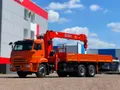 Бортовой КАМАЗ 65115-48 с КМУ KANGLIR 2056