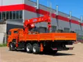 Бортовой КАМАЗ 65115-48 с КМУ KANGLIR 2056