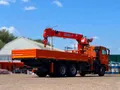 Бортовой КАМАЗ 65115-48 с КМУ KANGLIR 2056