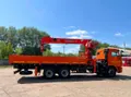 Бортовой КАМАЗ 65115-48 с КМУ KANGLIR 2056