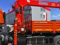Бортовой КАМАЗ 65115-48 с КМУ KANGLIR 2056