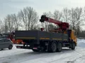 Бортовой КАМАЗ 65115 с КМУ HORYONG HRS216 (без спального места) — фото 3