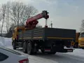 Бортовой КАМАЗ 65115 с КМУ HORYONG HRS216 (без спального места) — фото 5