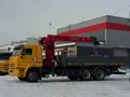 Бортовой КАМАЗ 65115 с КМУ HORYONG HRS216 (без спального места) — фото 6