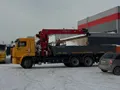 Бортовой КАМАЗ 65115 с КМУ HORYONG HRS216 (без спального места) — фото 7