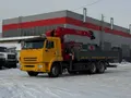 Бортовой КАМАЗ 65115 с КМУ HORYONG HRS216 (без спального места) — фото 8
